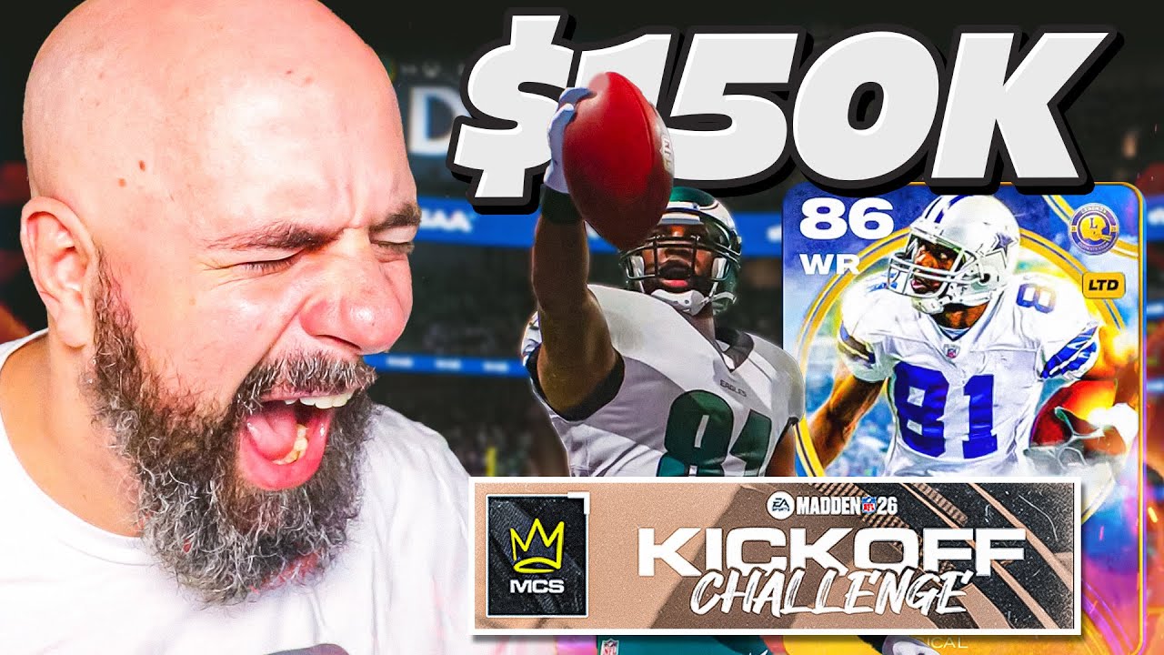 Madden Game of the YEAR??!! MCS Kickoff $150,000 Ladders Game