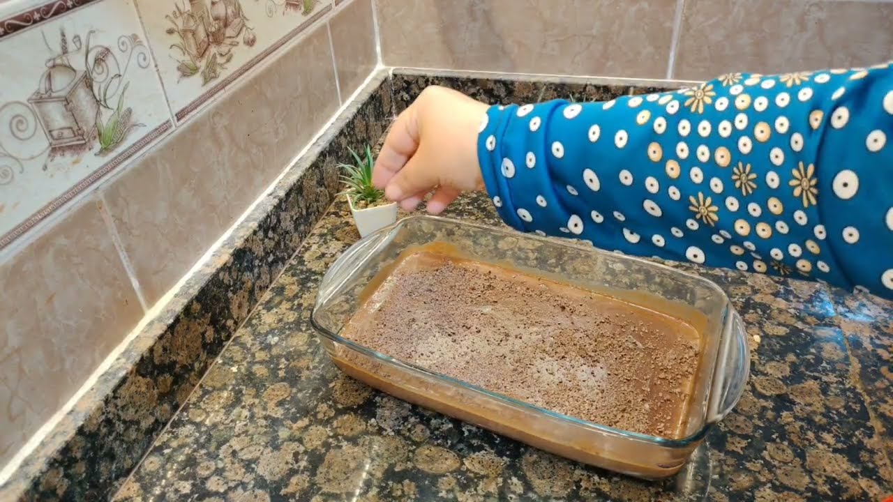 🧉تحليه رمضانية لعشاق الشكولاتة 😋
