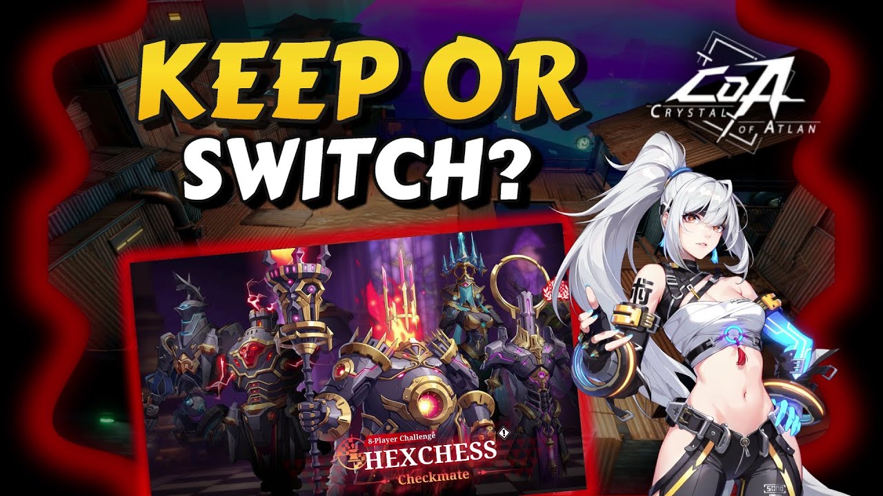 Destiny Set vs. Hex Chess Gear – Should you Switch?【Crystal of Atlan】