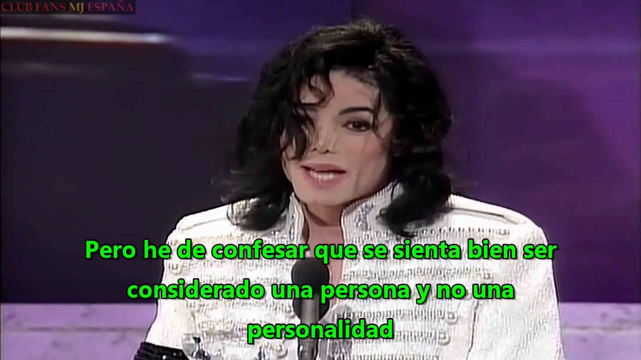 MICHAEL JACKSON RECIBE EL PREMIO GRAMMY LEGEND ENTREGADO POR JANET JACKSON ( 24/02/1993 ESPAÑOL )