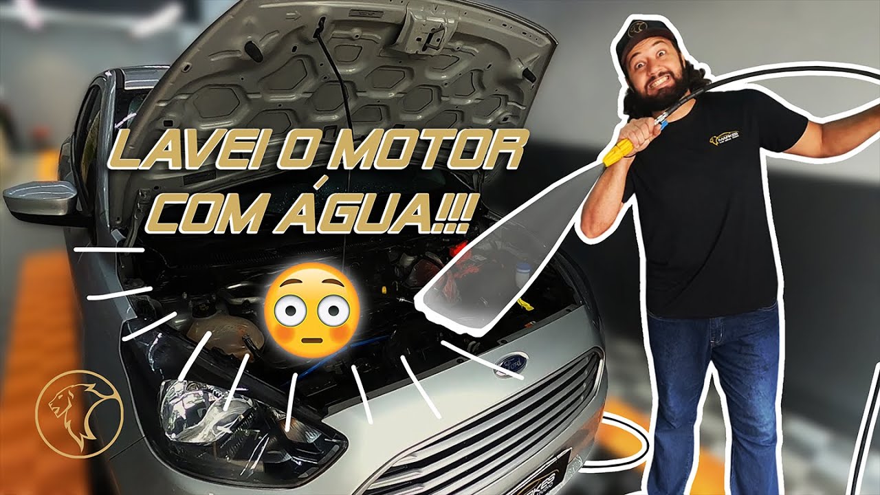 Dica Markes - Como Lavar o MOTOR COM ÁGUA de forma segura!