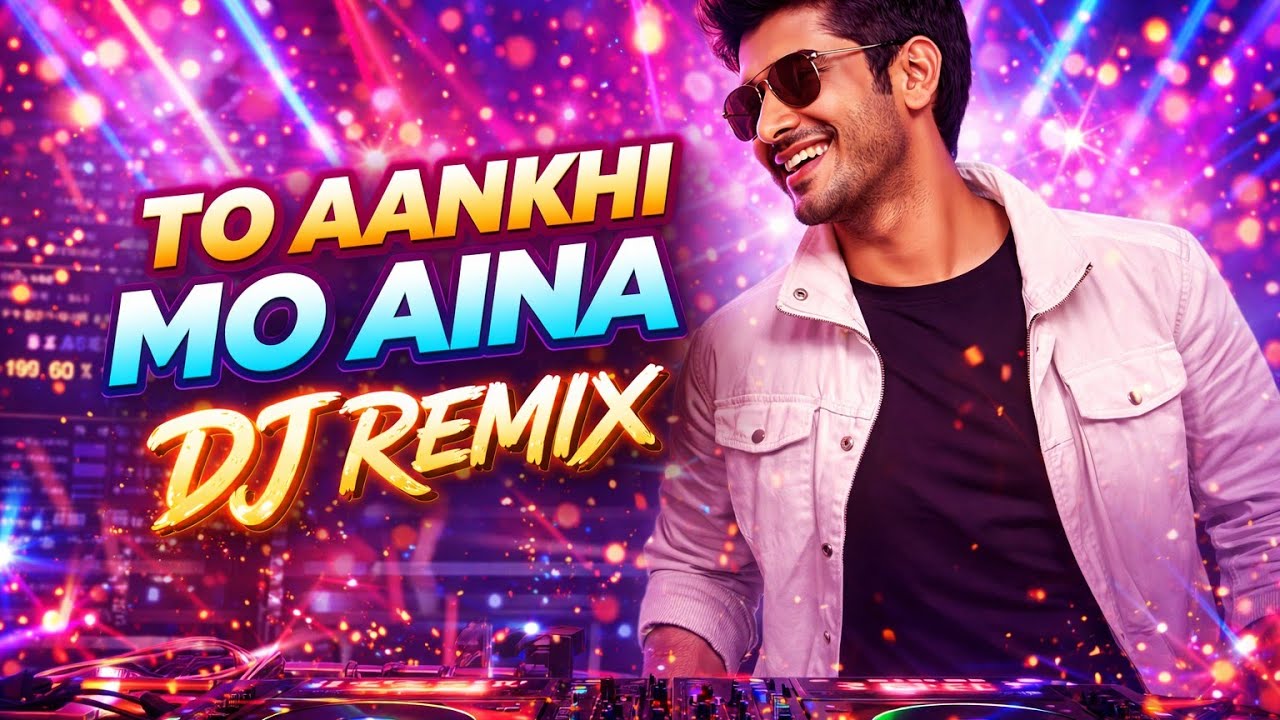 To Aankhi Mo Aina DJ Remix | Odia Party Song | New Generation EDM Remix Sambalpuri song 