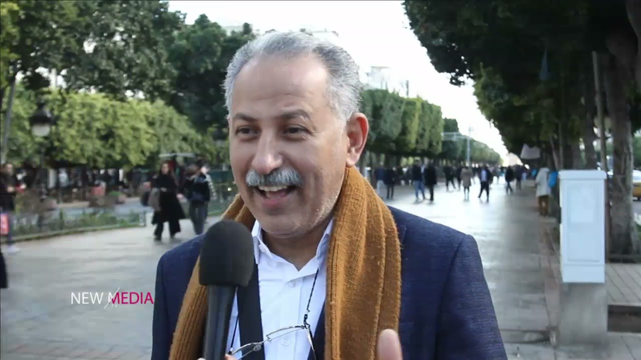 مصري  يزور تونس لاول مرة معجب بتونس 