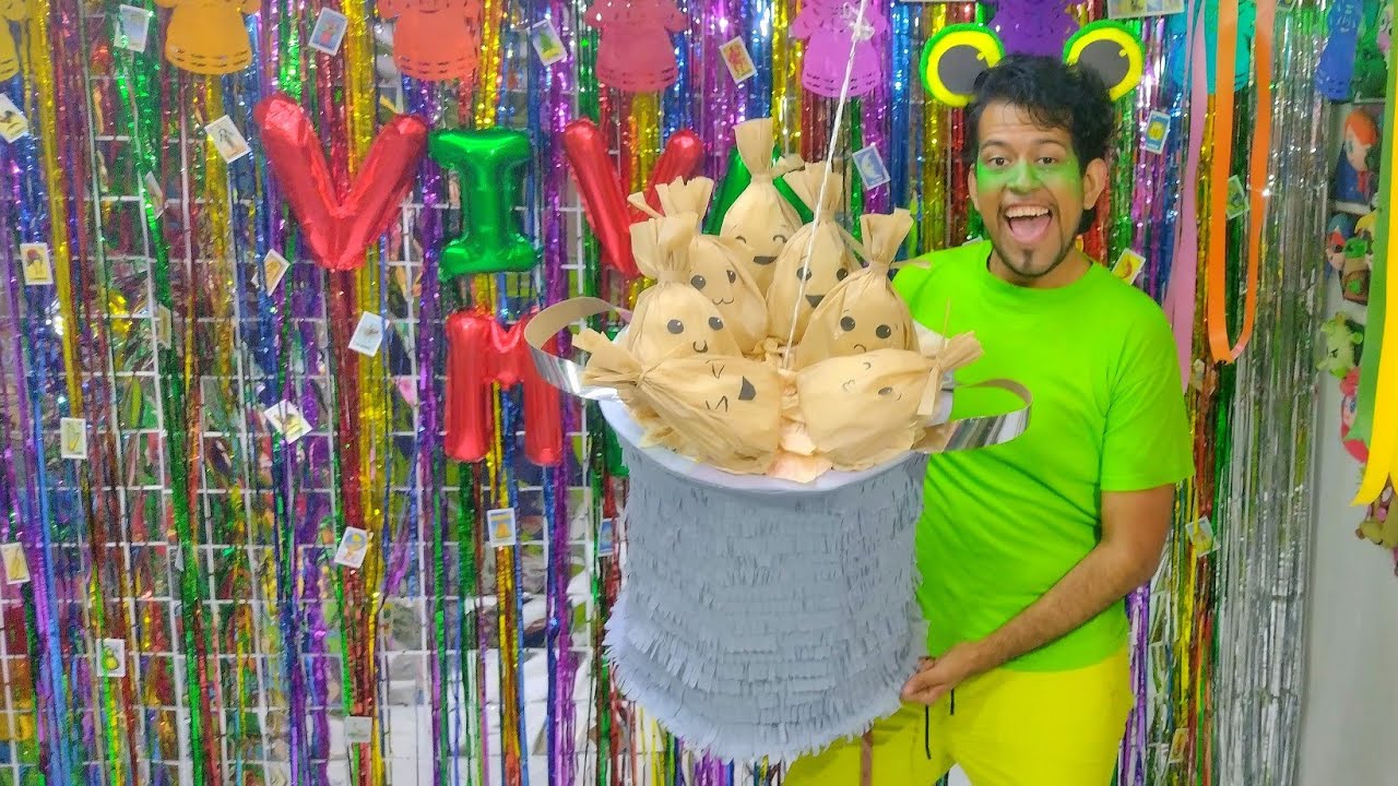 Piñata De Torno, Olla De Tamales ( piñata giratoria )