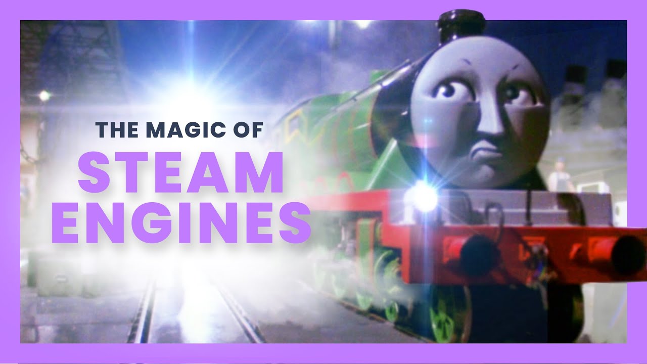 Thomas Embodied the Magic of Steam Engines
