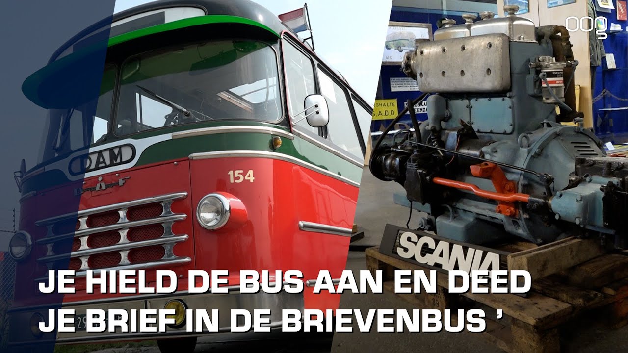 Veel te zien in het Nationaal Busmuseum in Hoogezand
