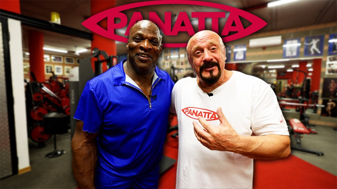 Ronnie Coleman trains with Rudy Panatta