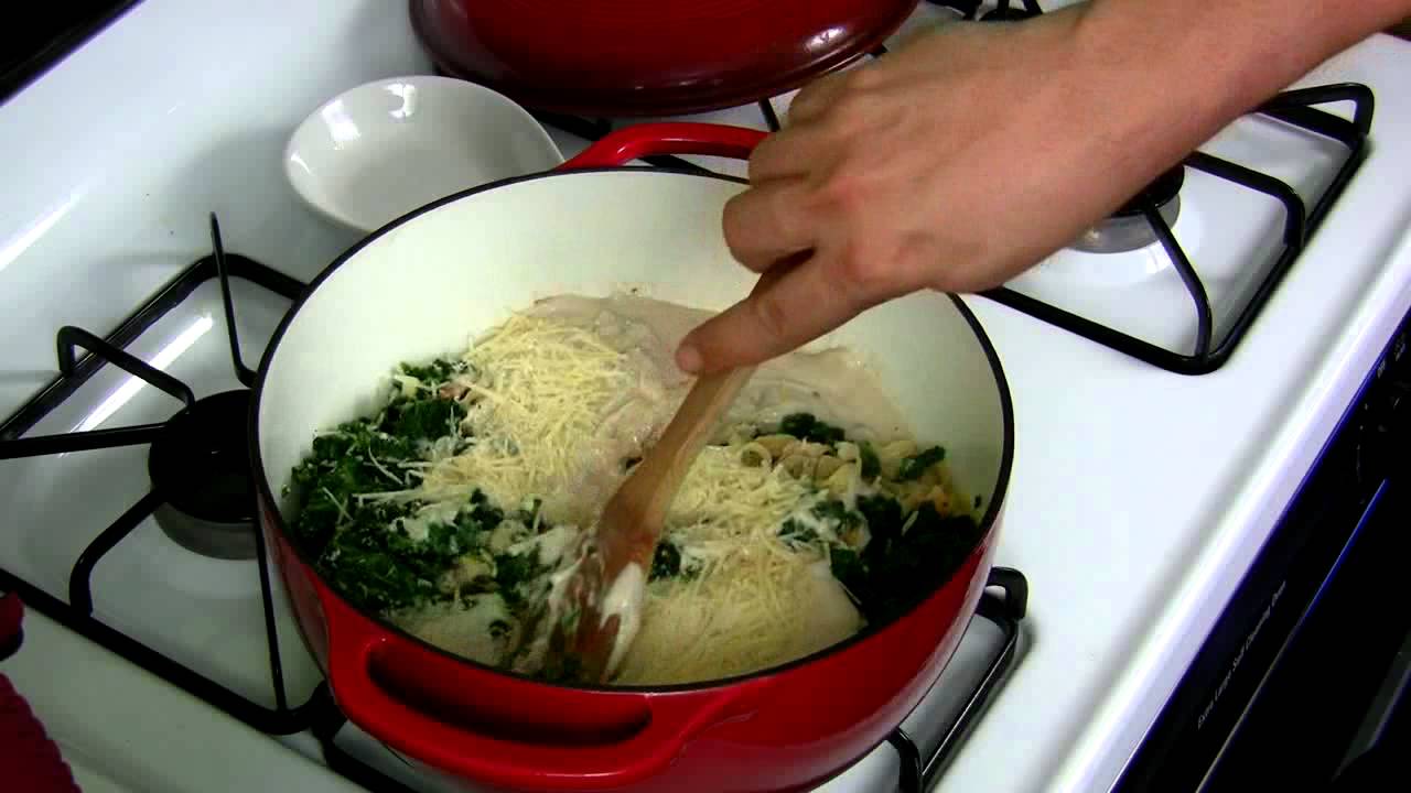 Lazy Man's Spinach and Clams