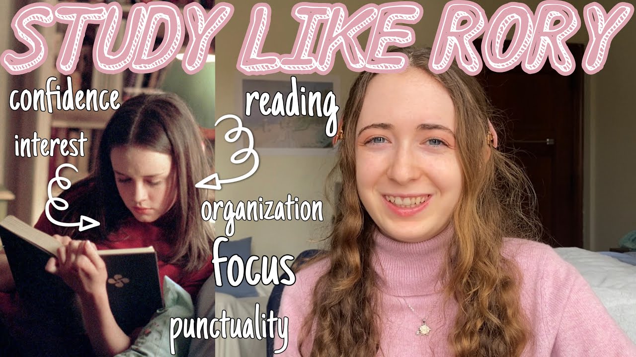 how to study like rory gilmore | complete guide to productive habits