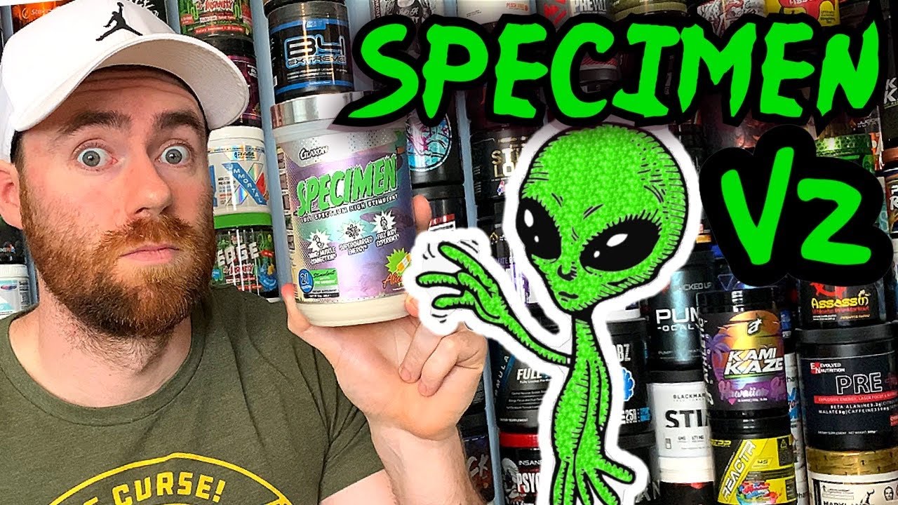 👽 ALIEN POWER | SPECIMEN V2 WORLDWIDE PREWORKOUT REVIEW | OUT OF THIS WORLD POWER 🧪👀