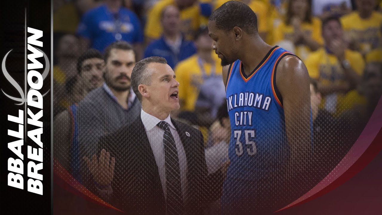How The Warriors Limited Kevin Durant In The 1st Half of Game 7