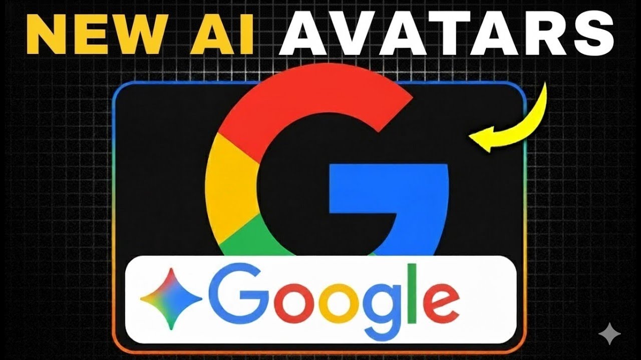 Новые аватары с искусственным интеллектом от Google &mdash; это просто нечто! 🤯