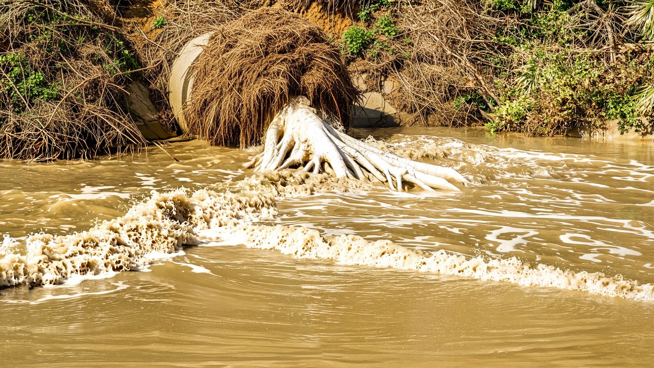 Floodwater Comeback – Channel Clears Fast
