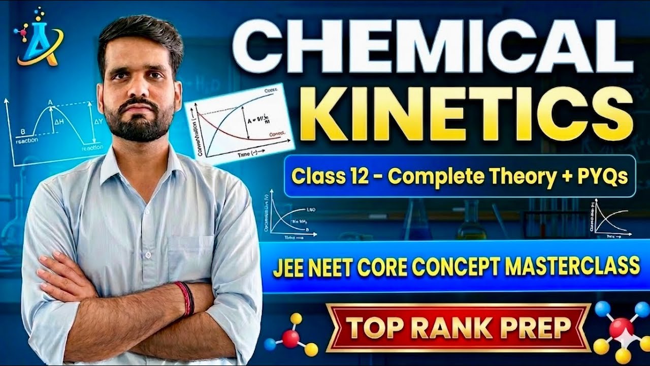 Chemical Kinetics       Part 5 #jeemains#neet#iitjee#iitjeechemistry