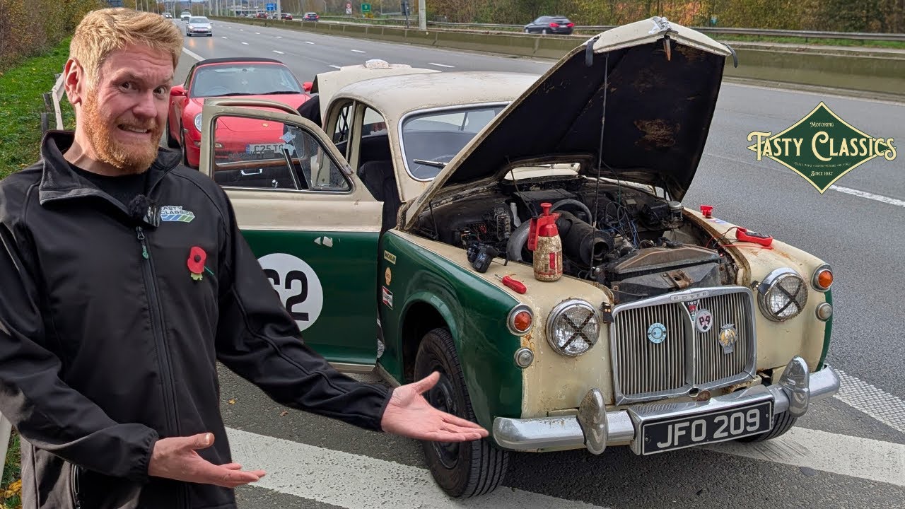 1200 Miles To The NURBURGRING? Will My 62' ROVER ACTUALLY Make It?!