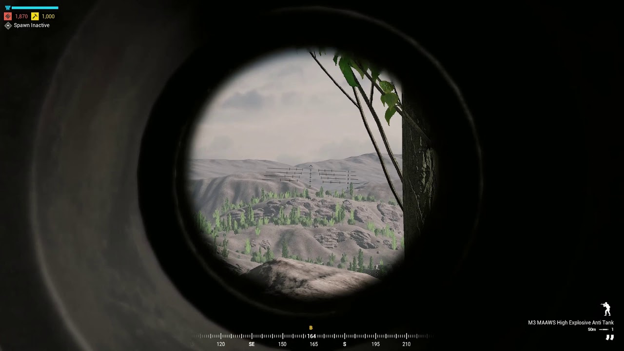 750m Carl Gustav shot