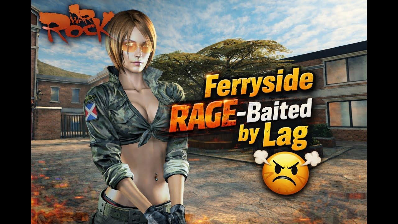 WarRock Ferryside CQC | Жесткая игра, спровоцированная лагами