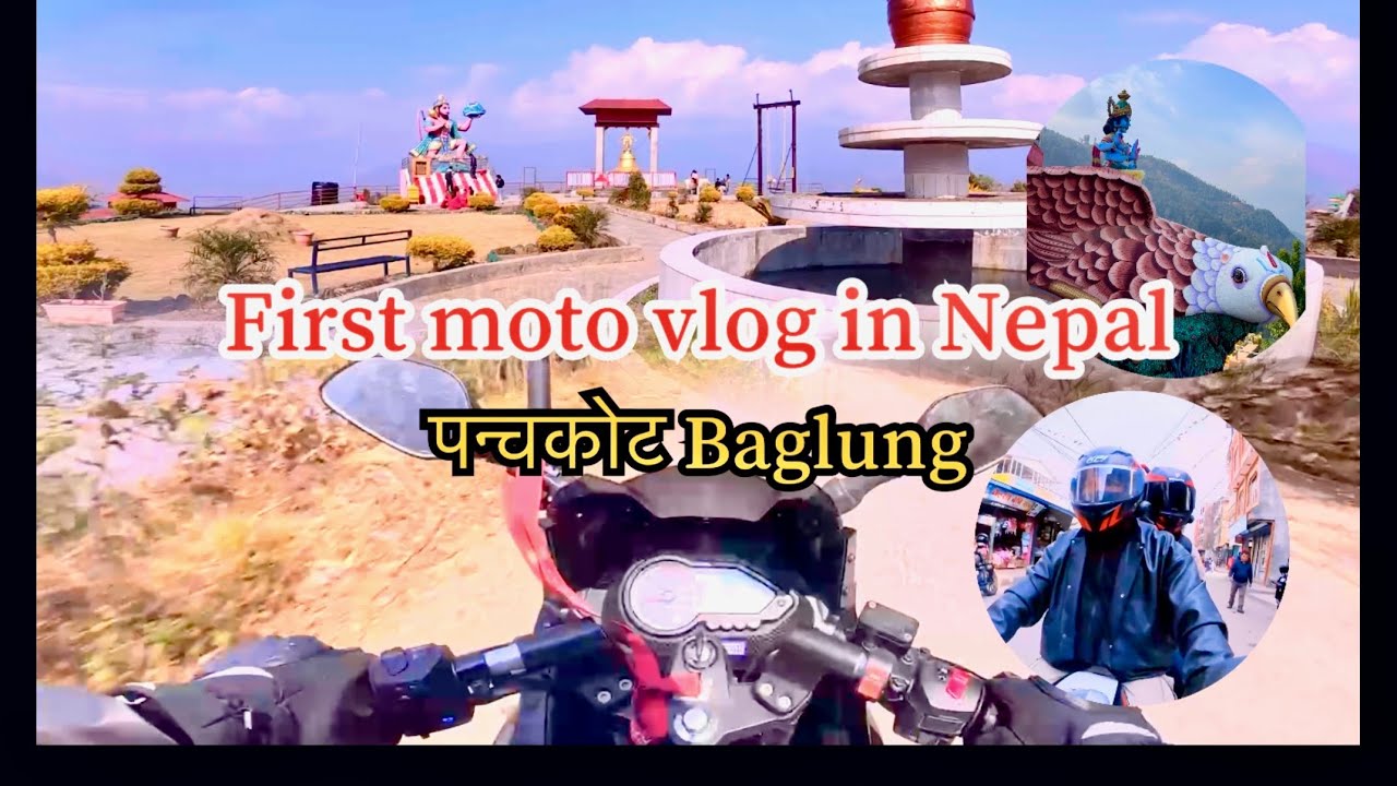 Motovlog Panchkot Baglung 