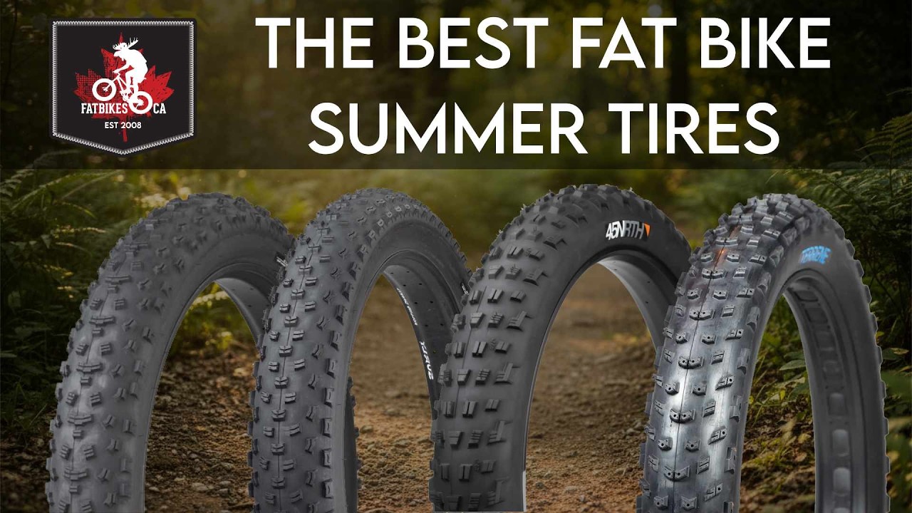 Fat Bike Tires Summer 2024 Best Options