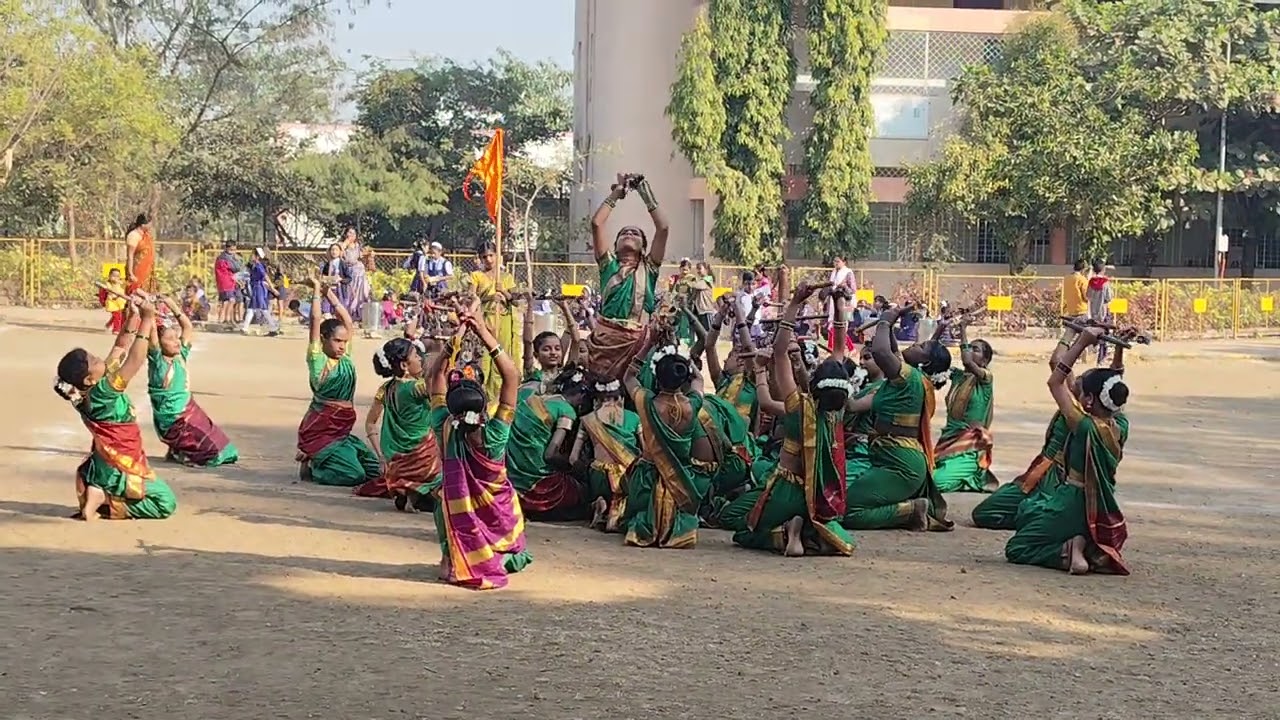 Lejhim dance performance of school students