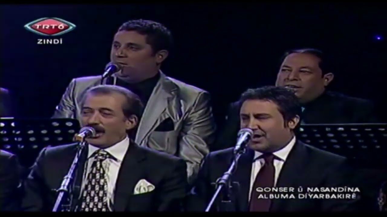 Diyarbakır Albümü Tanıtım Gecesi - D. Bekir Şad Akar - Karanfilsin Tarçınsın - Karpuz Kestim Yiyeyim