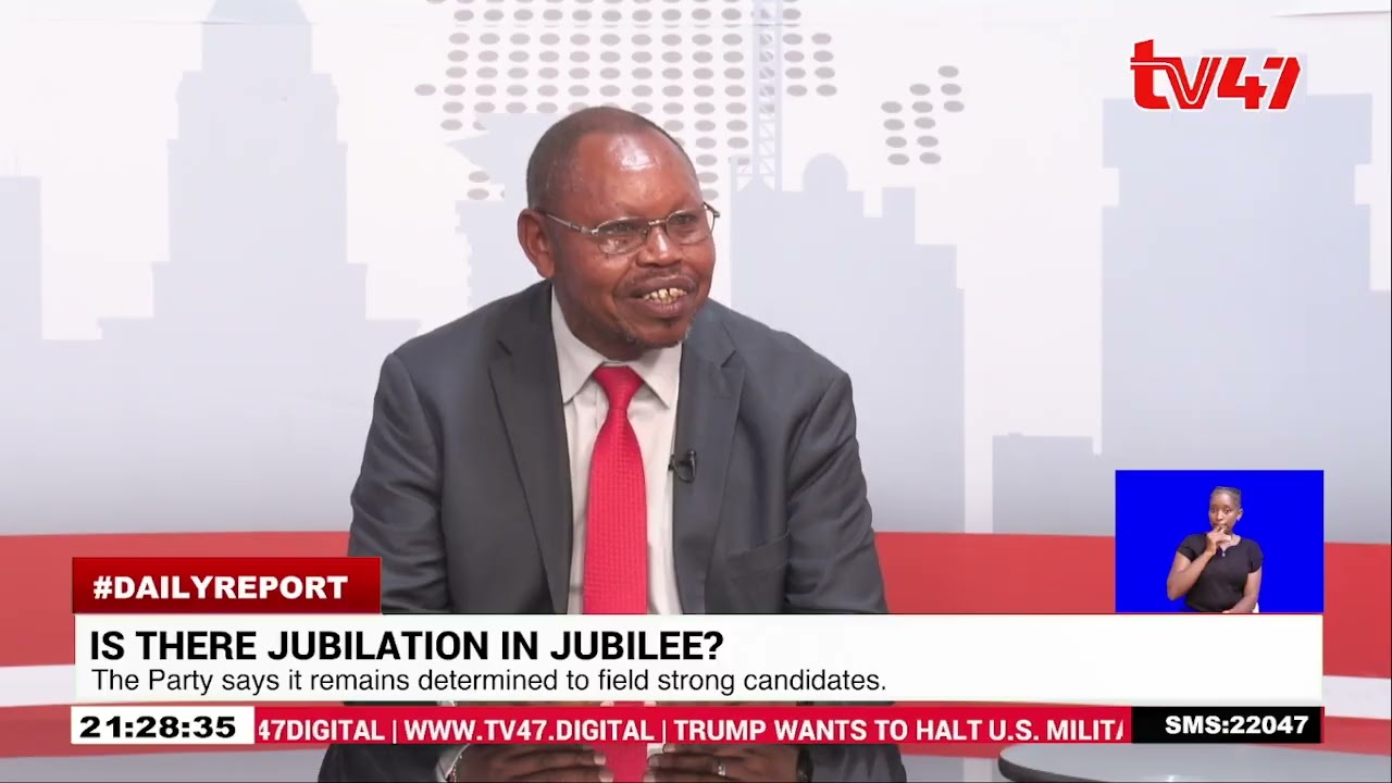Jubilee Party has no problem with DCP in the Mountain: Saitoti Torome PART 1 #TheInsight
