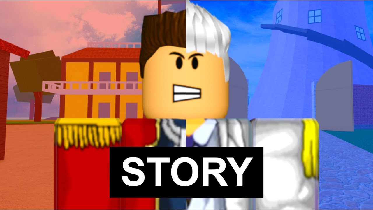 История Blox Fruits..