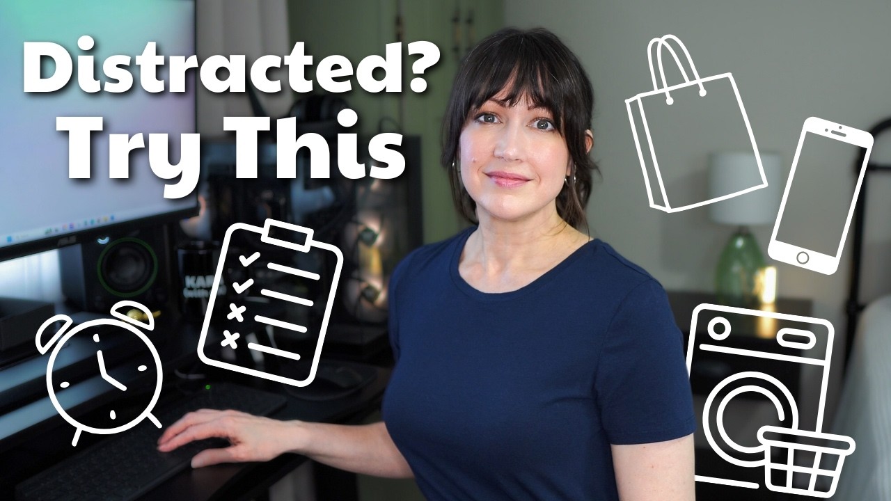 Productivity tips for the chronically distracted