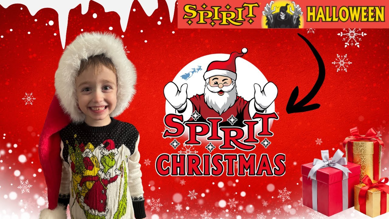Spirit Halloween is now Spirit Christmas! - Canton, OH 2025