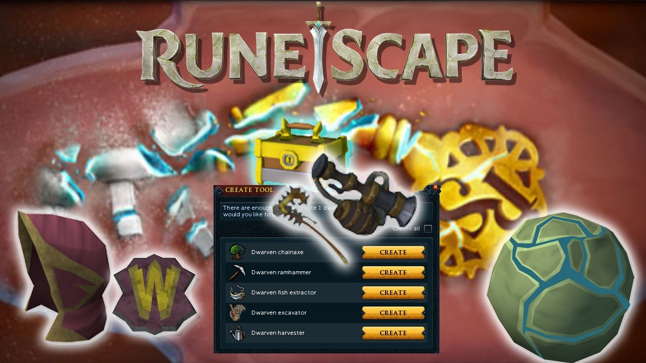 These Treasure Items Can Help Make You Millions In Runescape- And They Could Be Sat In Your Bank!