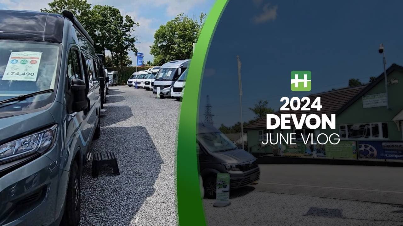 Highbridge Caravans Devon Vlog June 2024