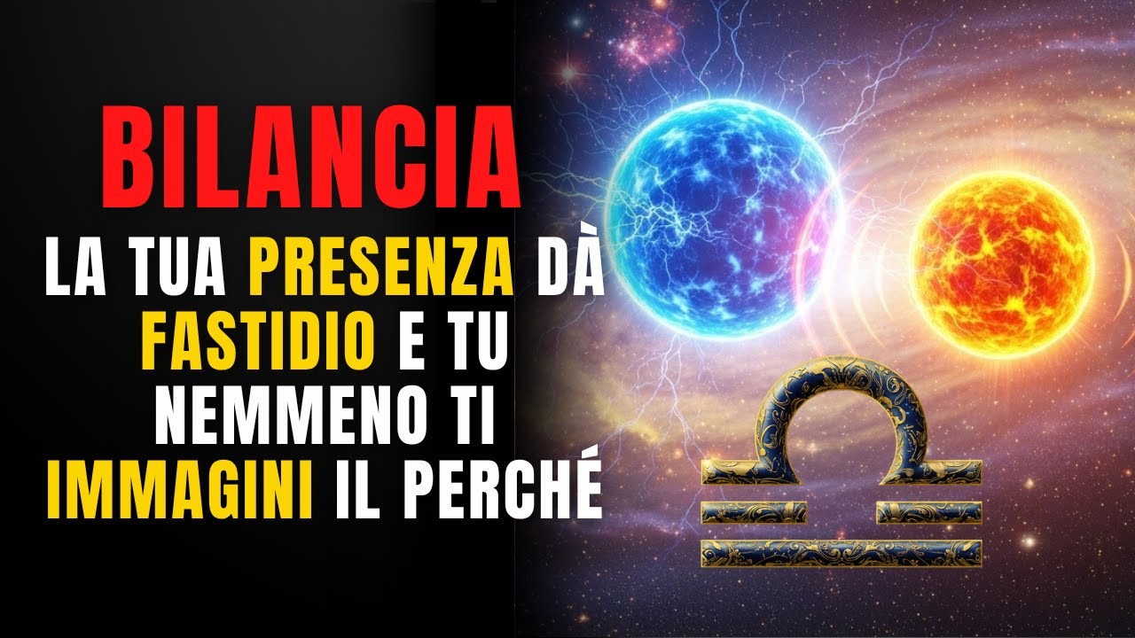 Bilancia♎11 SEGNI che la tua ENERGIA è così POTENTE da suscitare INVIDIA, PAURA e FASCINO ovunque...