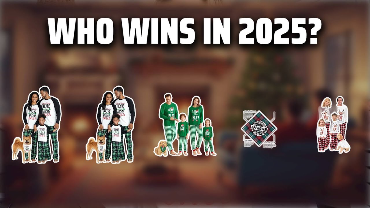 The Top 5 Best Christmas Pajamas in 2025 - Must Watch Before Buying!
