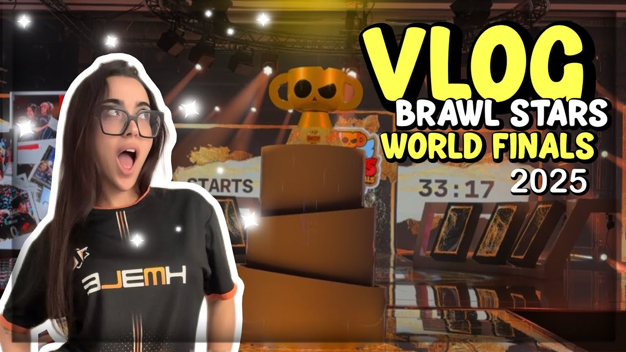 BRAWL STARS WORLD FINALS 2025 VLOG!!! 