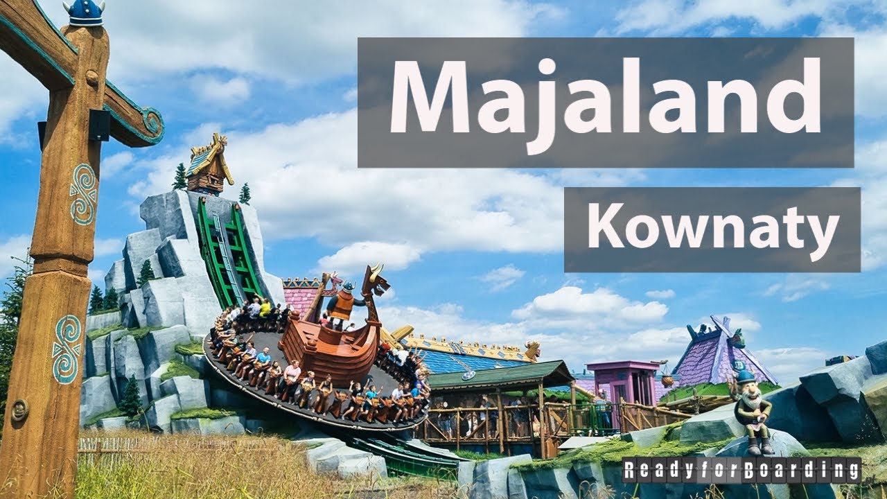 🎡🎠🎢 Majaland Kownaty - sprawdziliśmy zadaszony park rozrywki przy zachodniej granicy Polski 🎢🎠🎡