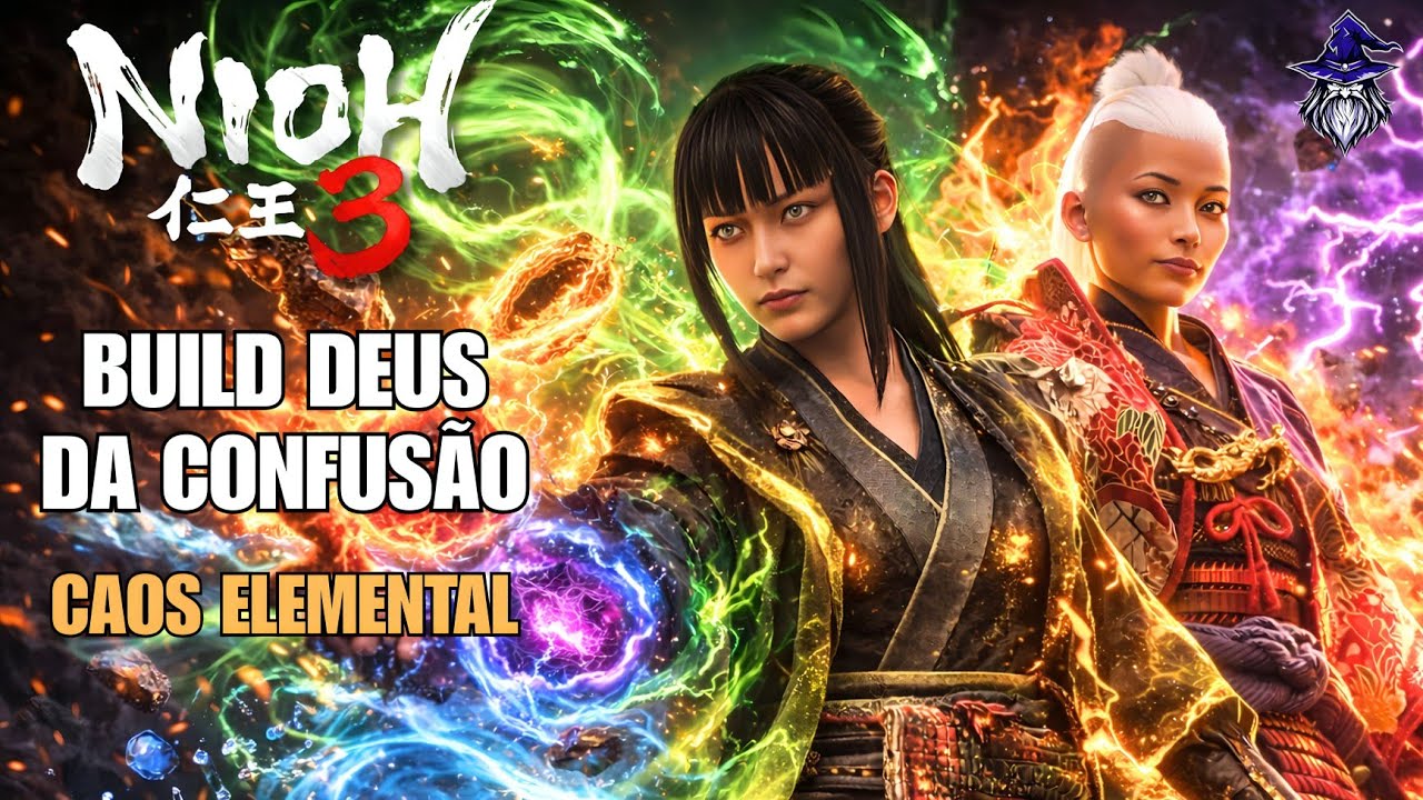 A Build Que Derrete Tudo no Nioh 3 – Deus da Confusão