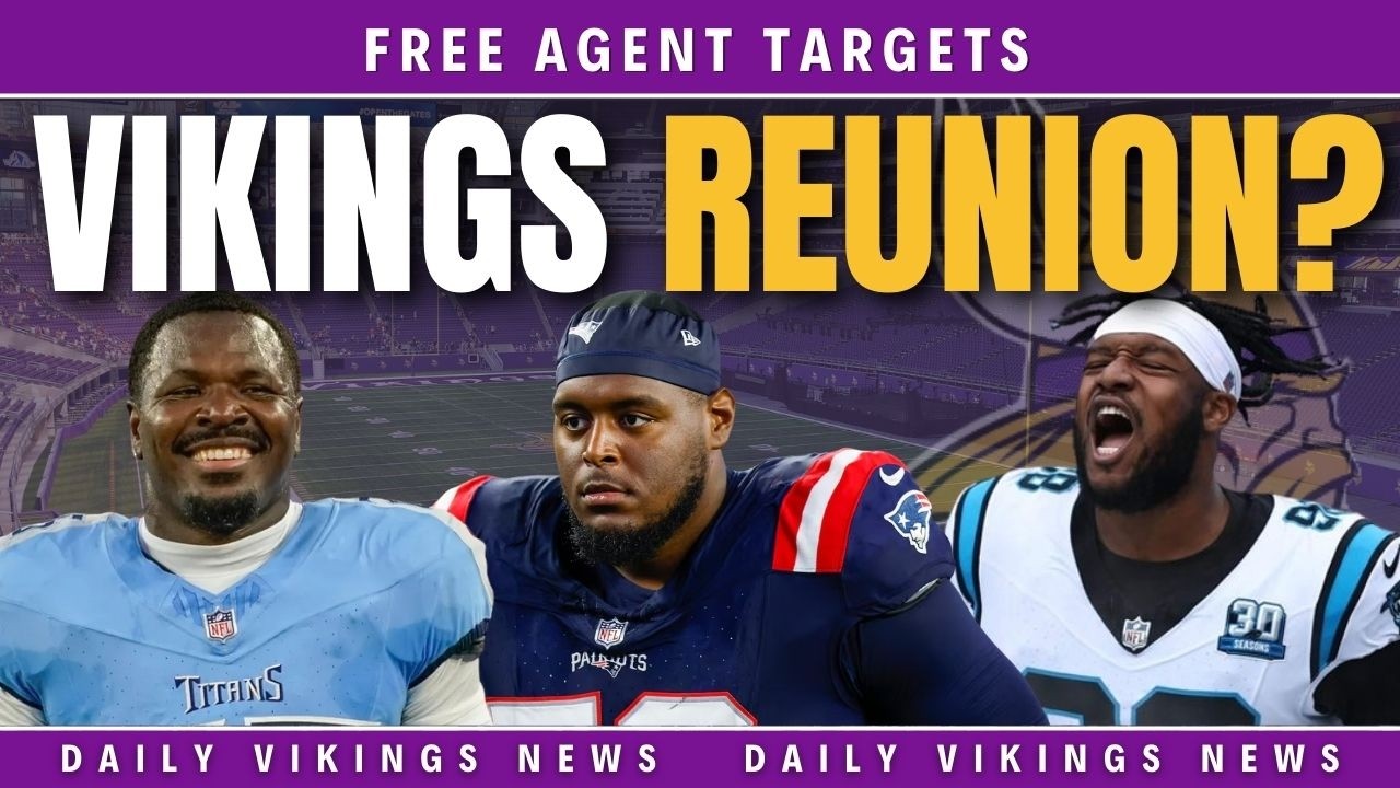 Неминуемо воссоединение «Викингов»?! 👀 Свободных агентов, которых «Викинги» могли бы вернуть