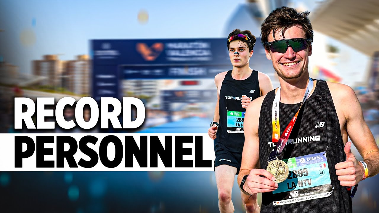 OBJECTIF 2H40 AU Marathon de Valencia - Nouveau record perso ! 