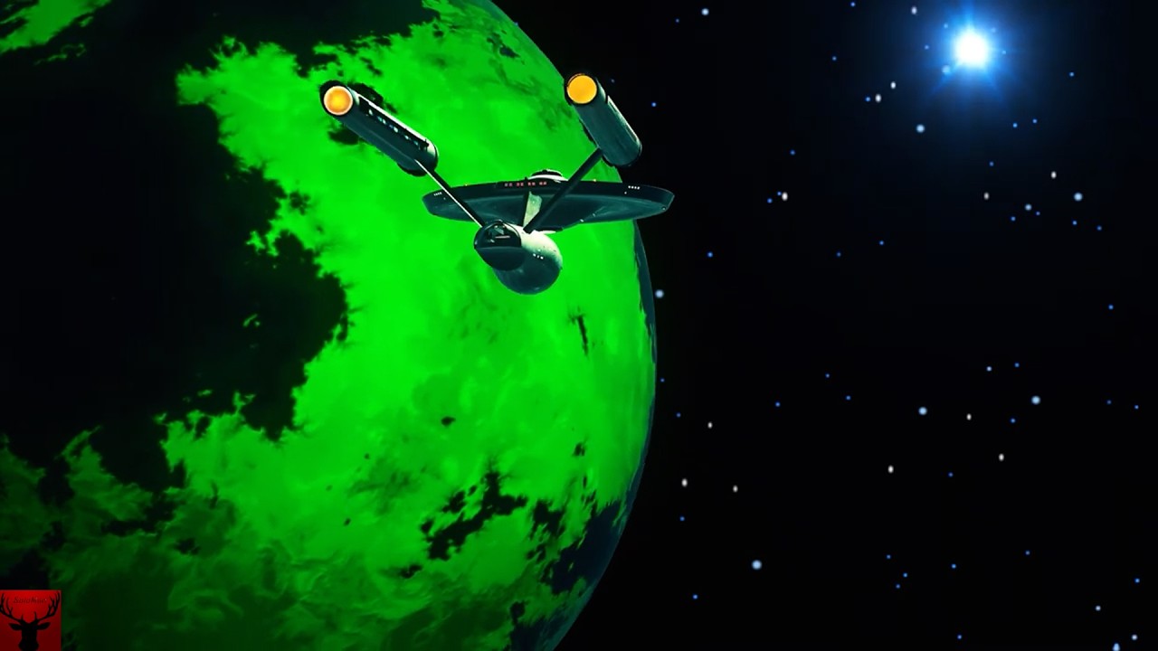Star Trek This Side of Paradise Stunt Doubles