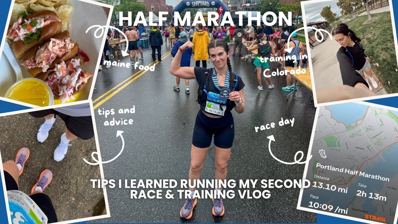 10 Half Marathon Tips I Learned Running My Second Race | Training & Race Day Vlog!