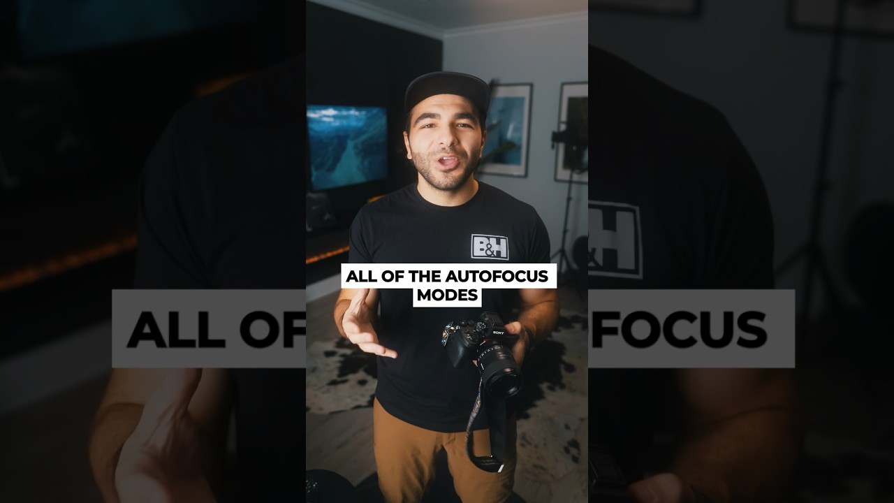 Let's make this quick, shall we? Autofocus modes in 60 seconds
