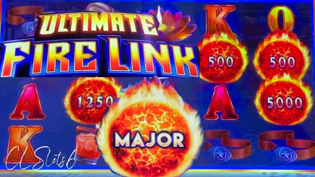 Бонус за первое вращение в игровом автомате Ultimate Fire Link в казино Meskwaki! (Воспоминания)