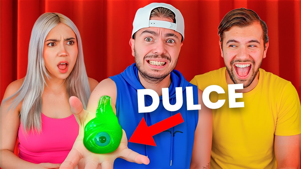 PROBANDO LOS DULCES M&Aacute;S RAROS DEL MUNDO/ Ft Mi Hermana 
