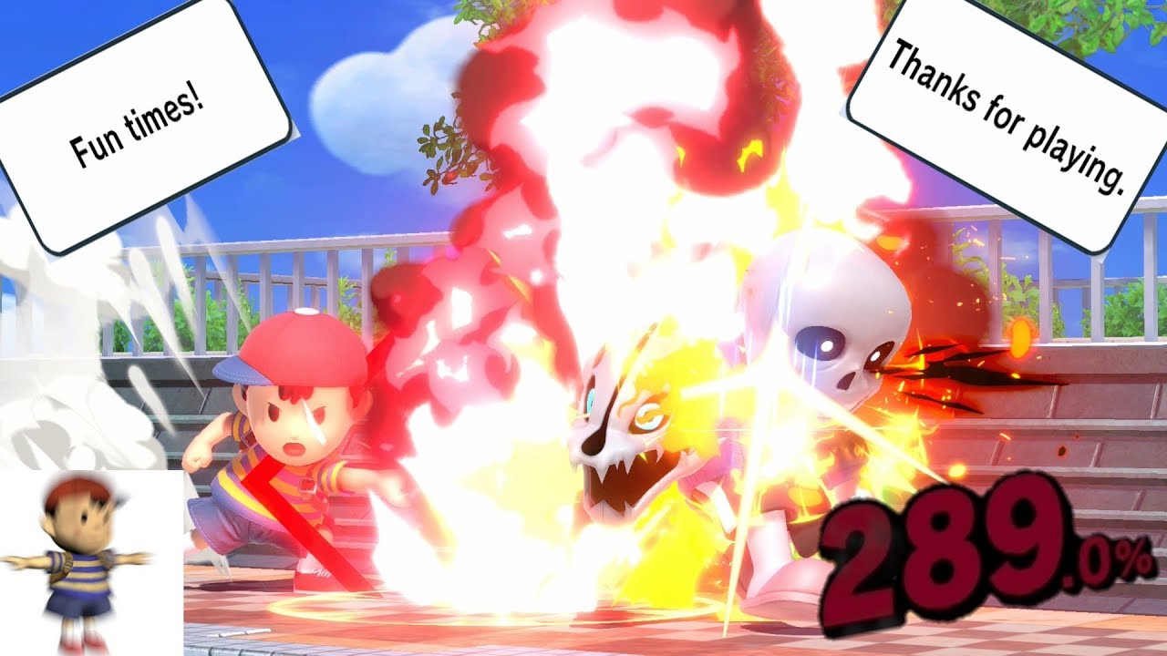 Ness PK Fires Into ELITE SMASH