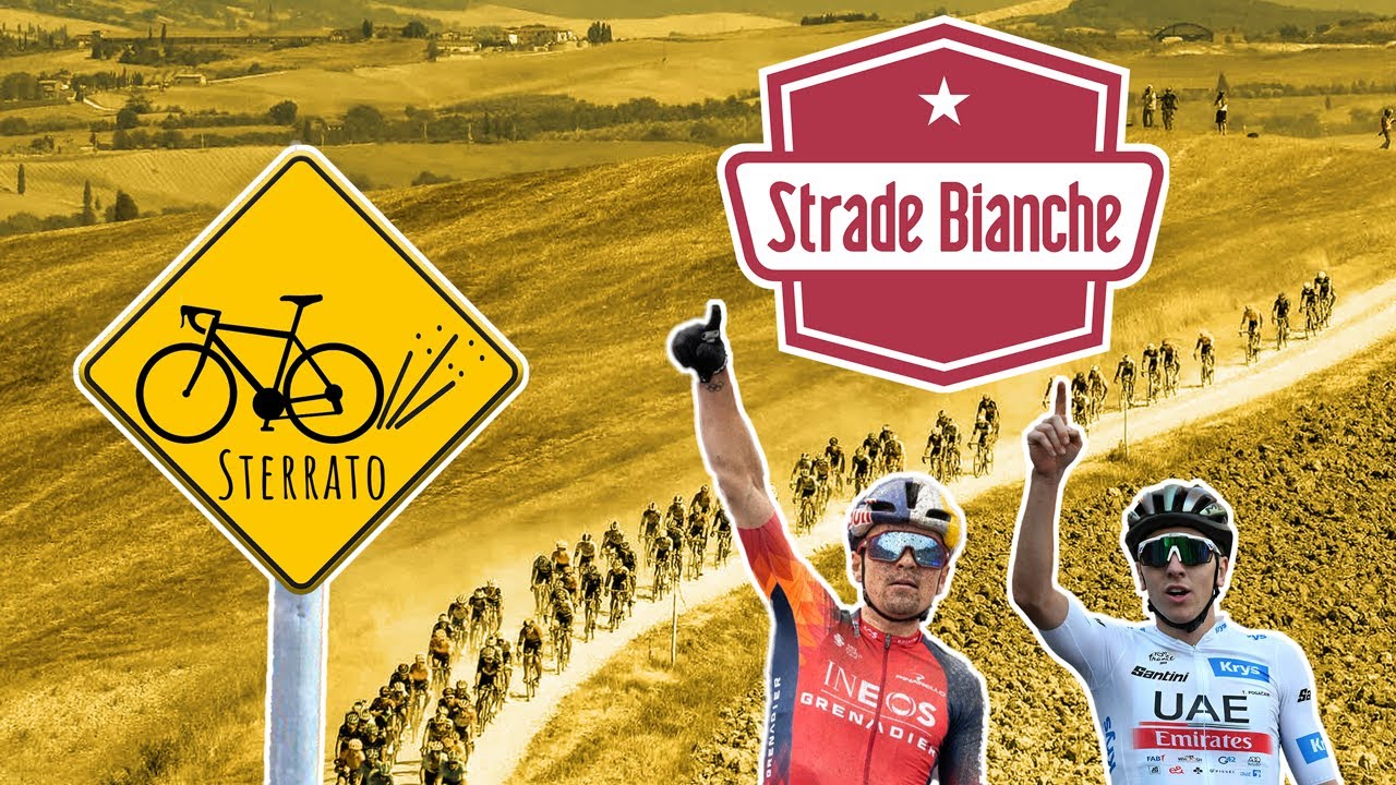 Strade Bianche 2024, batalla en el sterrato #cycling #ciclismo #gravel