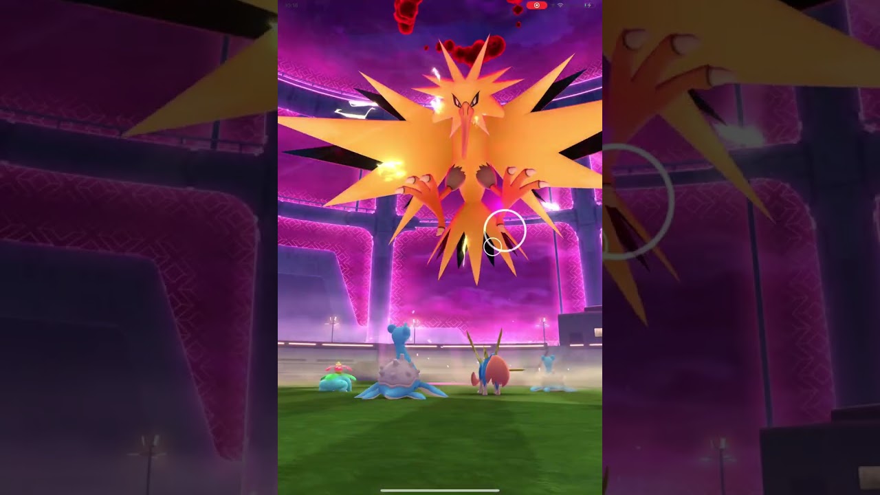 Zapdos Max Battle