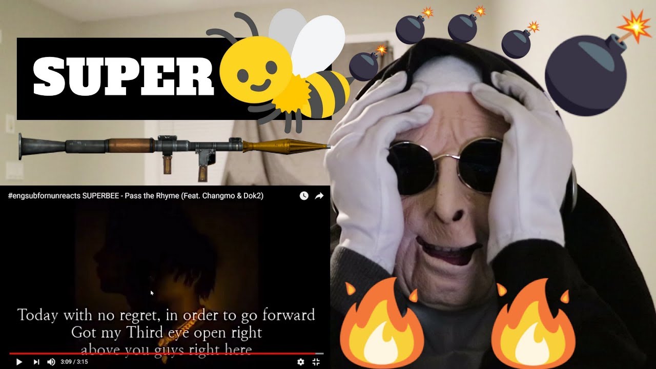 슈퍼비 (SUPERBEE) - Pass the Rhyme (Feat. Changmo & Dok2) | REACTION!