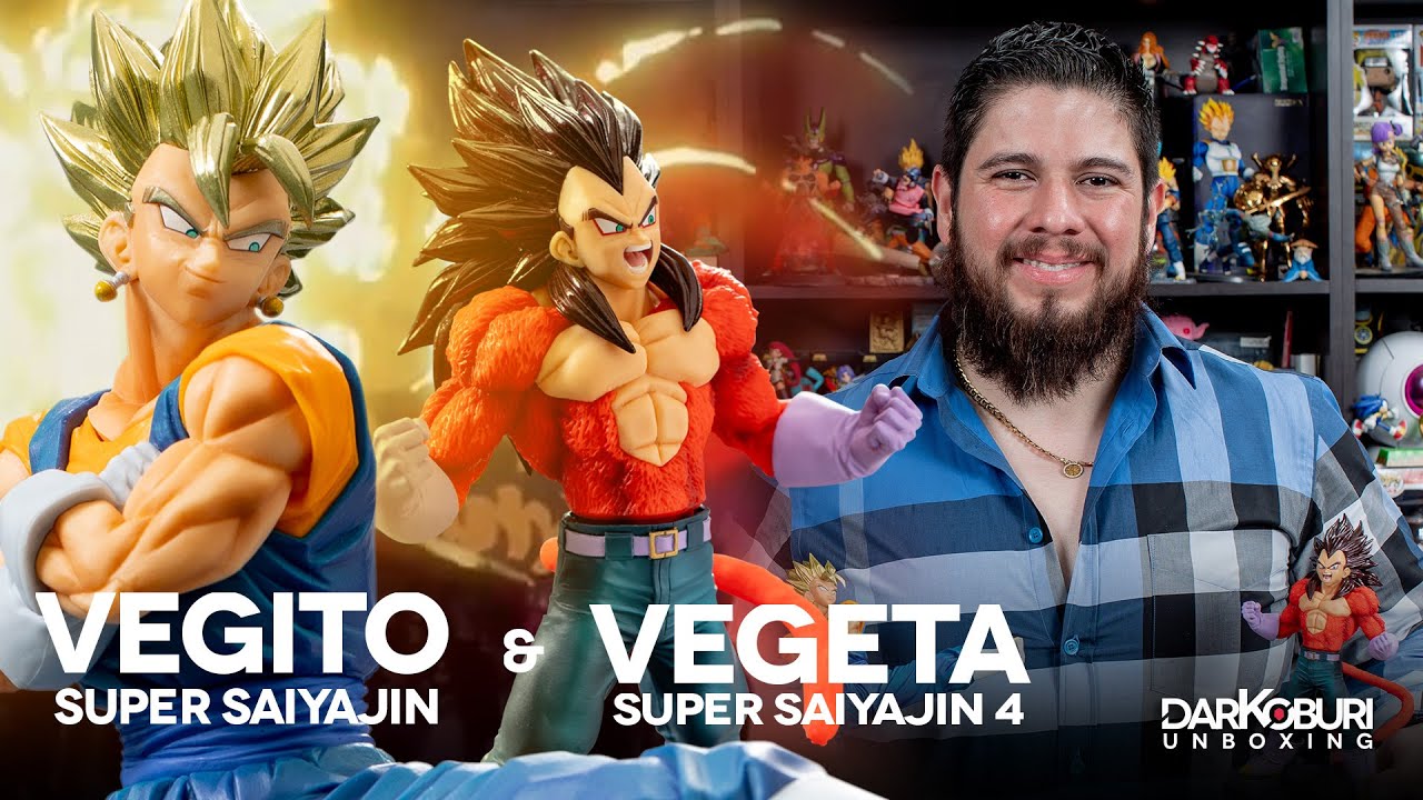 Vegeta y Vegito Blood Of Saiyans - Banpresto  - Darkoburi Unboxing