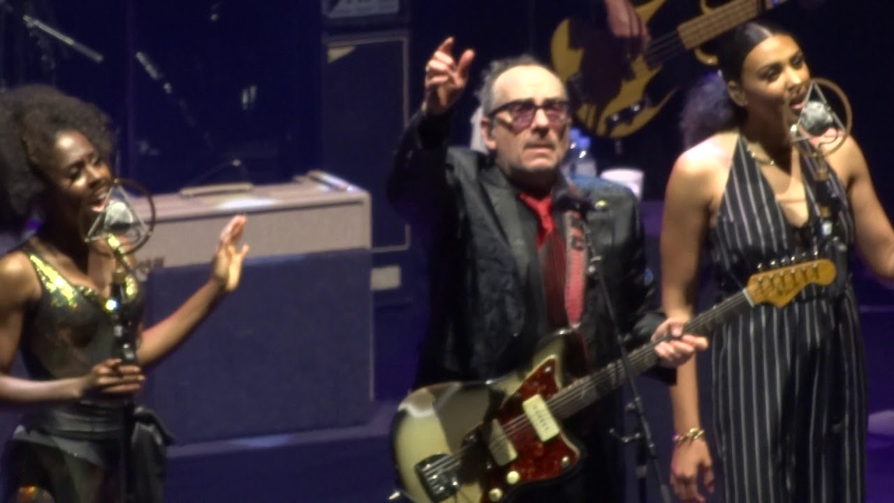 Elvis Costello & The Imposters, Alison, 10-3-2020, Edinburgh