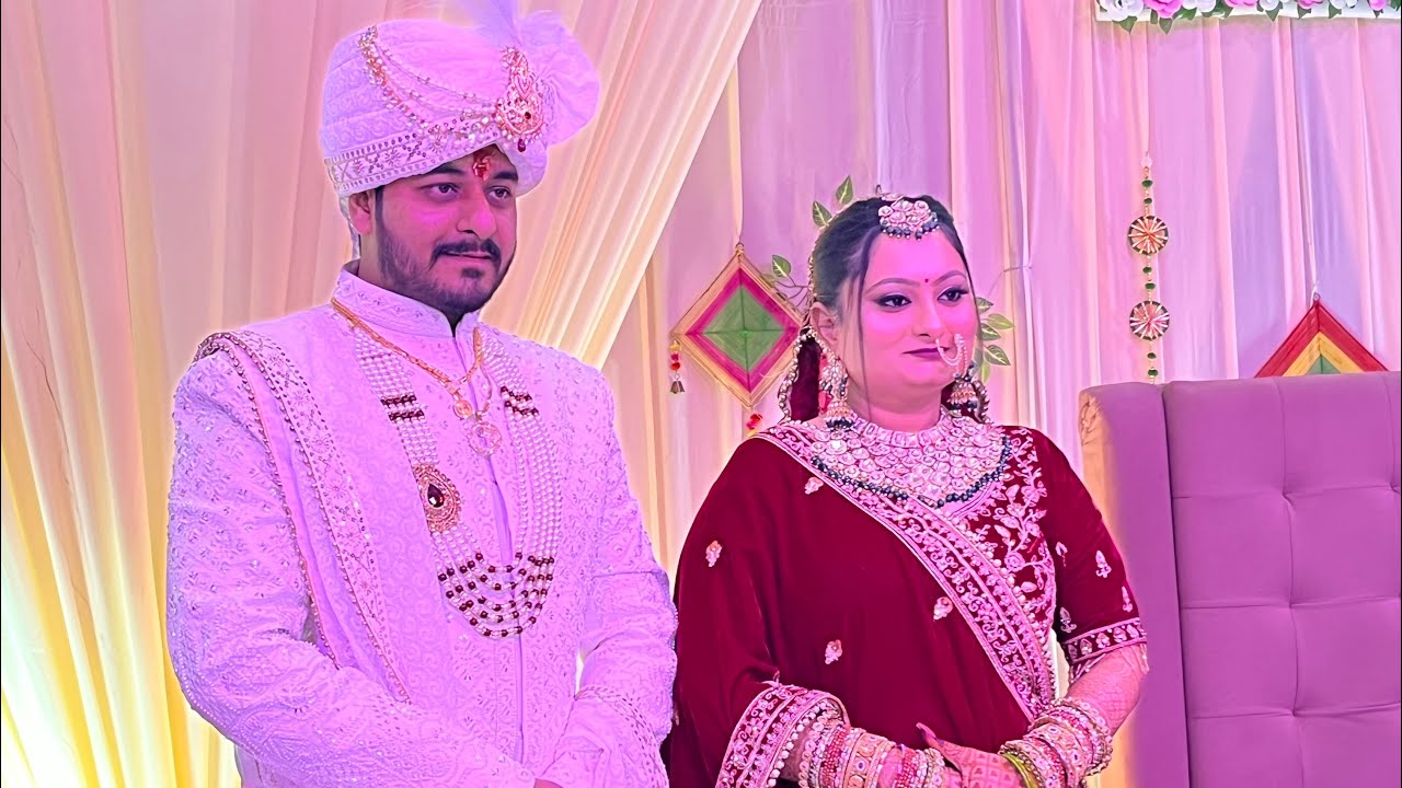 Jadai samaj ke pramukh khiladi ki shadi 🕺🥰